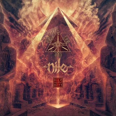 Vile Nilotic Rites by Nile - album cover