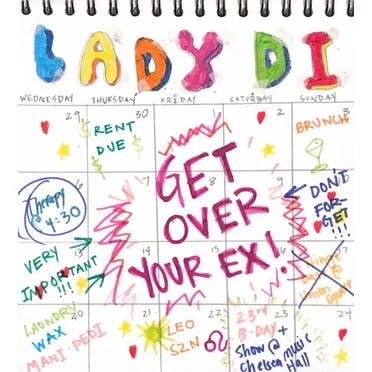 calendar by Lady Di - album cover