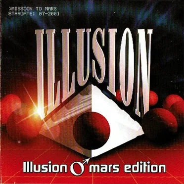 Illusion: The Mars Edition by Various Artists - album cover