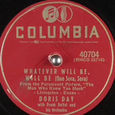 Whatever Will Be, Will Be (Que sera, sera) / I've Gotta Sing Away These Blues