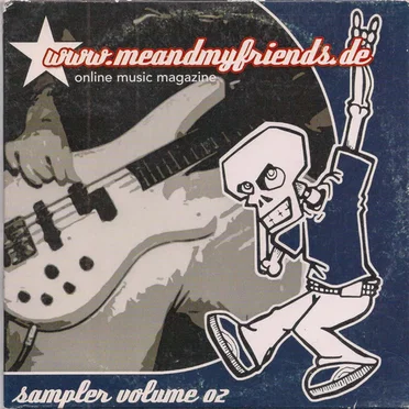 www.meandmyfriends.de Online Music Magazine: Sampler Volume 02 by Various Artists - album cover