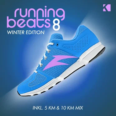 Running Beats 8: Musik zum Laufen (Winter Edition) (Inkl. 5 KM & 10 KM Mix) by Various Artists - album cover