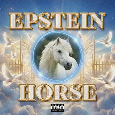 Epstein Horse by Iceboy Ben - album cover