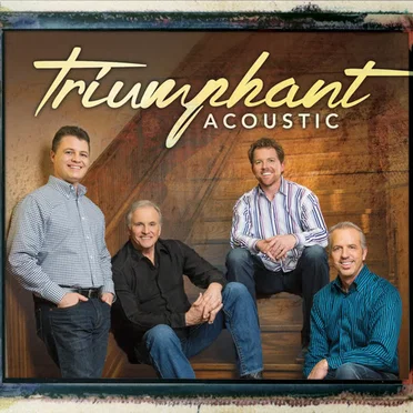 Acoustic by Triumphant Quartet - album cover