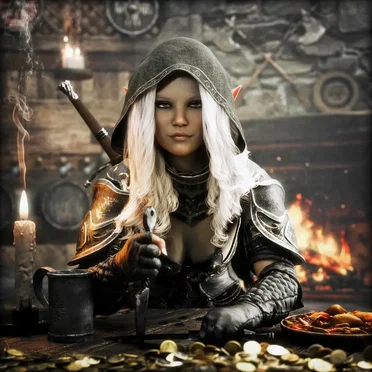 Tavern Dance (Dancing Witcher) by ebunny - album cover