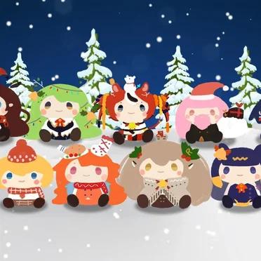 The Twelve Days of Christmas by hololive English - album cover