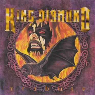 King Diamond Tribute by Various Artists - album cover