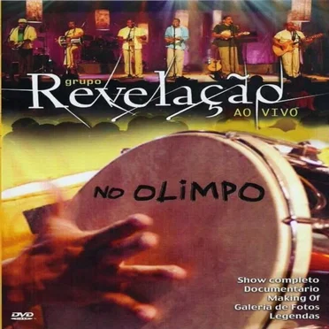 No Olimpo (ao vivo) by Grupo Revelação - album cover
