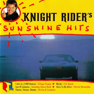 Knight Rider’s Sunshine Hits by Various Artists - album cover