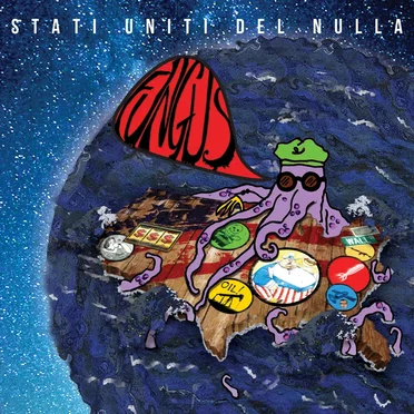 Stati Uniti del Nulla by Fungus - album cover