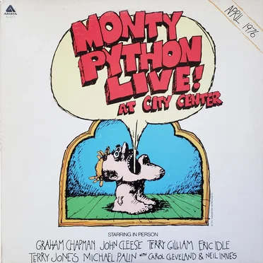 Live! At City Center by Monty Python - album cover
