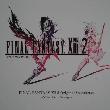 FINAL FANTASY XIII-2 Original Soundtrack -SPECIAL Package-