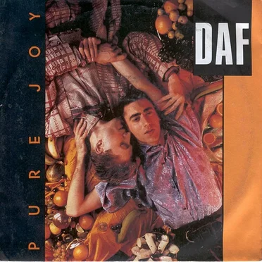 Pure Joy by DAF - album cover
