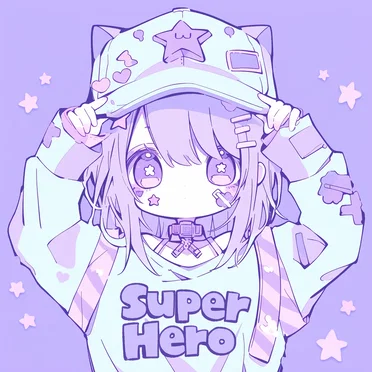 Super Hero by Pomipomi - album cover