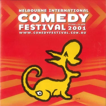 Melbourne International Comedy Festival 2001 by Various Artists - album cover