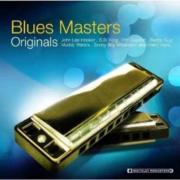Blues Masters: Originals by Various Artists - album cover