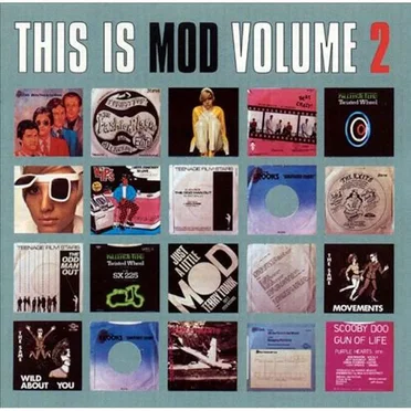 This Is Mod, Volume 2: More Rarities 1979-1981 by Various Artists - album cover