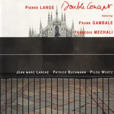 Double Concept by Pierre Lange - album cover