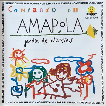 Cantando en Amapola: Jardin de infantes by Various Artists - album cover