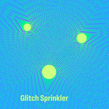 Glitch Sprinkler by Ryukau - album cover