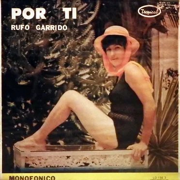 Por Ti by Rufo Garrido y su Orquesta - album cover