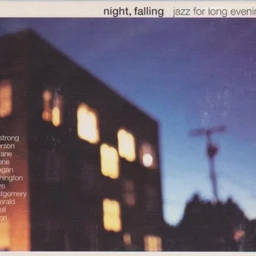 Night, Failling Jazz for Long Evenings by Various Artists - album cover