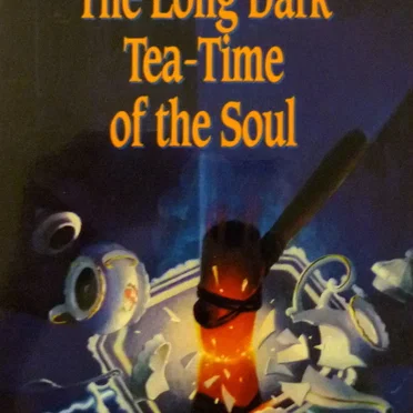 The Long Dark Tea-Time of the Soul by Douglas Adams - album cover