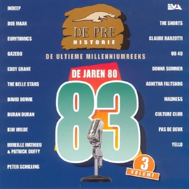 De Pre Historie 1983, Volume 3 by Various Artists - album cover