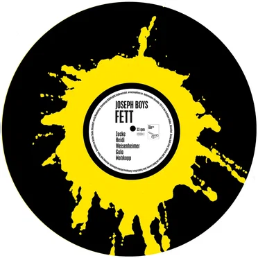Fett by Joseph Boys - album cover