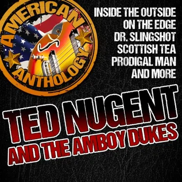 American Anthology by Ted Nugent - album cover