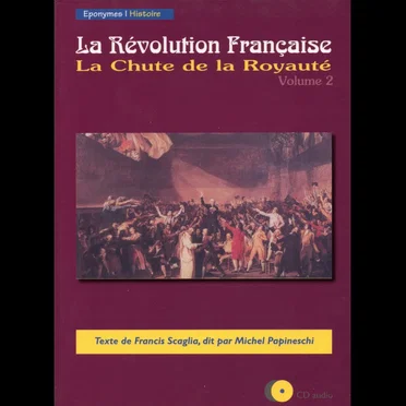La Révolution Française racontée aux enfants by Francis Scaglia - album cover