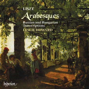 The Complete Music for Solo Piano, Volume 35: Arabesques: Russian and Hungarian Transcriptions