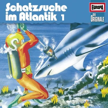 Schatzsuche im Atlantik 1 by H. G. Francis - album cover