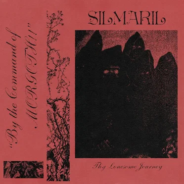 Thy Lonesome Journey by Silmaril - album cover