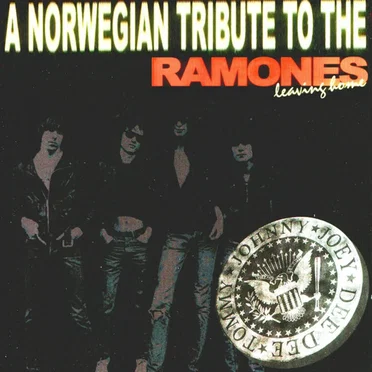 Leaving Home - A Norwegian Tribute to the Ramones by Various Artists - album cover
