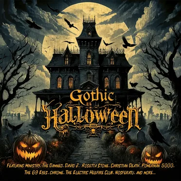 Gothic Halloween by Various Artists - album cover