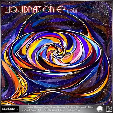 Liquidnation EP Vol.4 by Various Artists - album cover