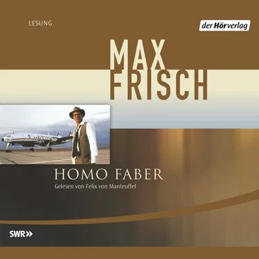 Homo Faber by Max Frisch - album cover