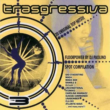 Trasgressiva 3 by Various Artists - album cover