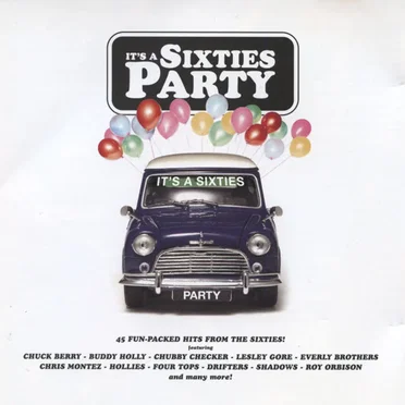It's a Sixties Party by Various Artists - album cover