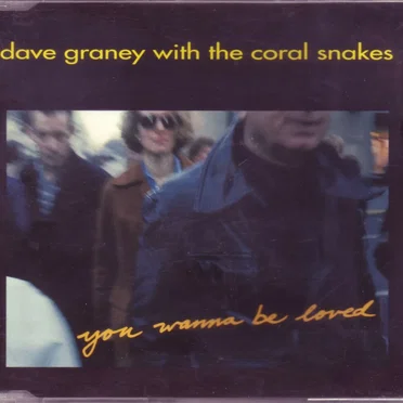 You Wanna Be Loved by Dave Graney ’n’ the Coral Snakes - album cover