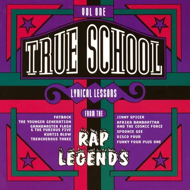 True School: Lyrical Lessons From the Rap Legends, Vol. One by Various Artists - album cover