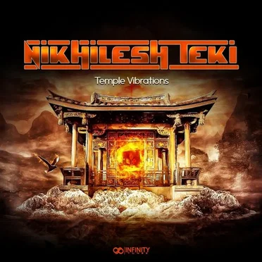 Temple Vibrations by Nikhilesh Teki - album cover
