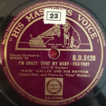 I'm Crazy 'Bout My Baby / There Goes My Attraction