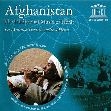 Afghanistan: The Traditional Music of Herât by Various Artists - album cover