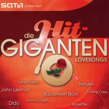 Die Hit-Giganten: Lovesongs by Various Artists - album cover
