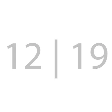 Calendar - 12 | 19 by Keith Hillebrandt - album cover
