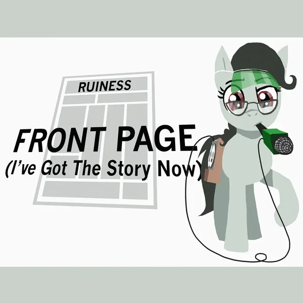 Front Page (I’ve Got The Story Now)