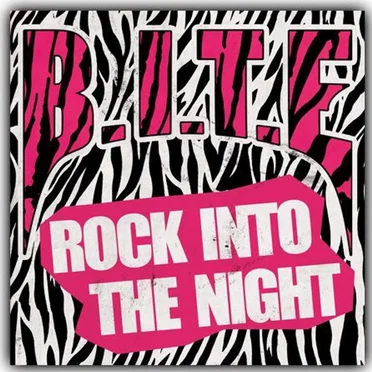 Rock Into the Night by B.I.T.E - album cover