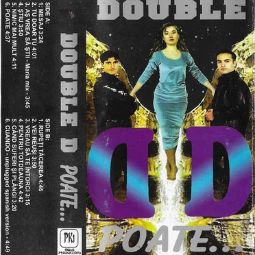 Poate... by Double D - album cover